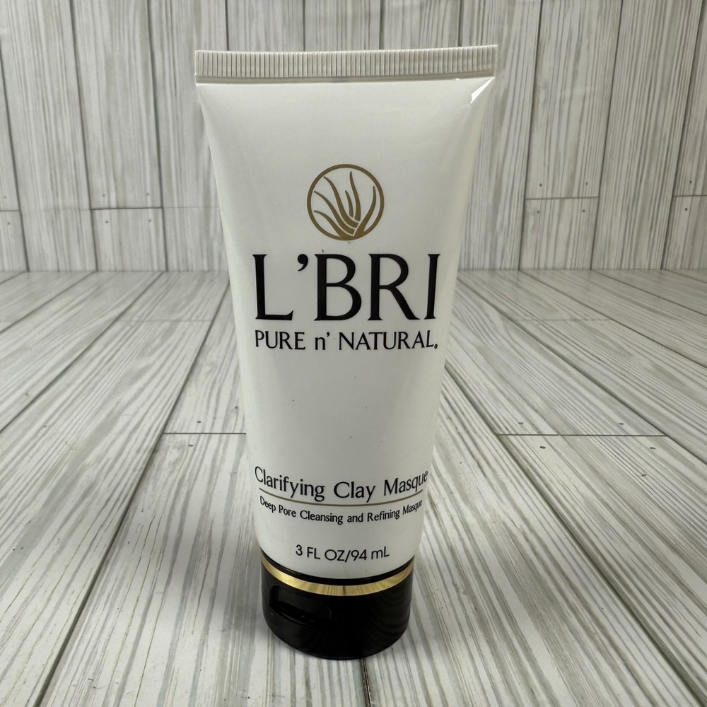 L'BRI Clarifying Clay‎ Masque 3OZ NEW
